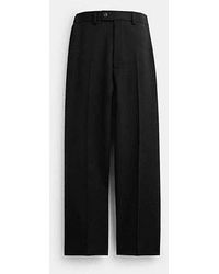 COACH - Tailored Trousers - Lyst