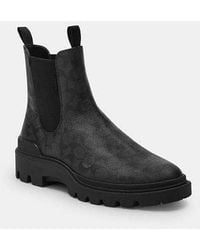 COACH - Collin Boot - Lyst