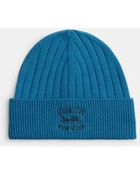 COACH - Knit Beanie - Lyst