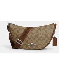 COACH - Pace Shoulder Bag In Signature Canvas - Lyst