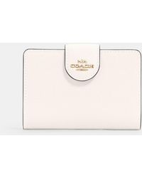 COACH - Medium Corner Zip Wallet - Lyst