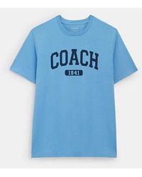 COACH - Varsity T Shirt - Lyst