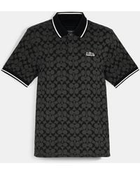 Men's COACH Polo shirts from $149 | Lyst