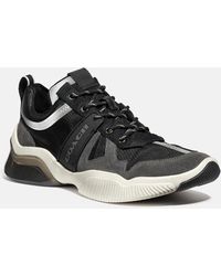 coach men's running shoes