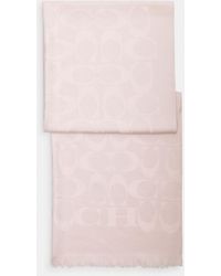 COACH - Signature Wrap - Lyst