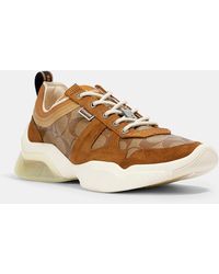 coach men's tennis shoes