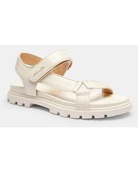 COACH - Sport Sandal - Lyst