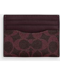 COACH - Slim Id Card Case - Lyst