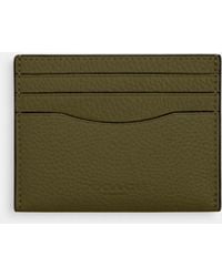 COACH - Slim Id Card Case - Lyst