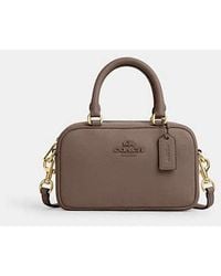 COACH - Satchel Crossbody Bag - Lyst