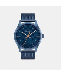 COACH - Baxter Watch, 39 Mm - Lyst