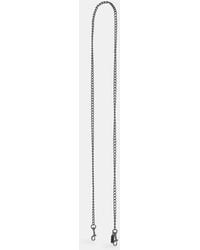 COACH - Chain Strap - Lyst