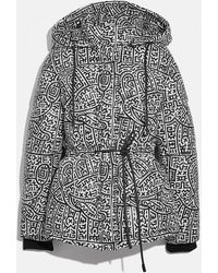 coach bubble jacket