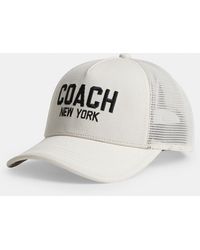COACH - Trucker Hat - Lyst