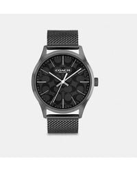 COACH - Baxter Watch - Lyst