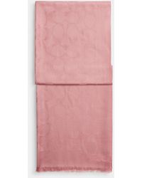 COACH - Signature Wrap - Lyst