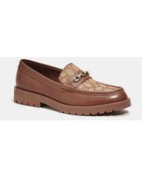 COACH - Brooks Loafer In Signature Jacquard - Lyst