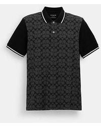 COACH - Signature Polo - Lyst