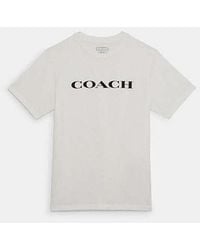COACH - Essential T-Shirt - Lyst