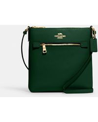 COACH®  Mini Rowan Satchel Bag Charm