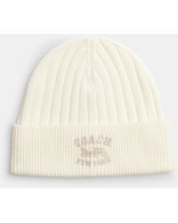 COACH - Knit Beanie - Lyst