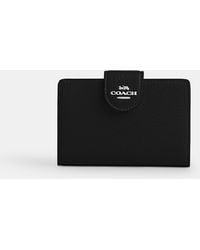 COACH - Medium Corner Zip Wallet - Lyst