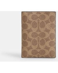 COACH - Passport Card Case - Lyst