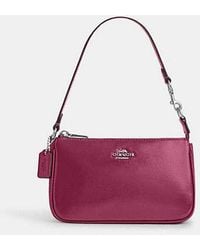 COACH X Jennifer Lopez Nolita 19 In Signature Shearling in