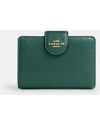 COACH - Medium Corner Zip Wallet - Lyst