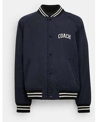 COACH - Scout Jacket In Recycled Nylon - Lyst