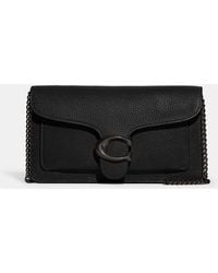 COACH - Tabby Chain Clutch - Lyst