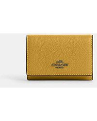 COACH - Micro Wallet - Lyst