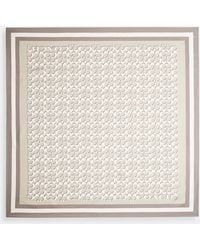 COACH - Signature Silk Square Scarf - Lyst