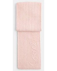 COACH - Coach Script Knit Muffler - Lyst