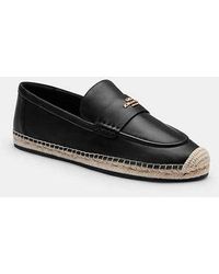 COACH - Loafer Espadrille - Lyst
