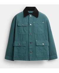COACH - Chore Coat - Lyst