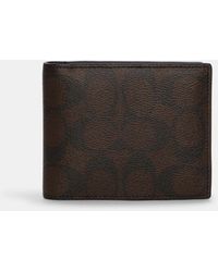 Coach Outlet Wallets and cardholders for Men | Online Sale up to 70% off |  Lyst