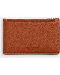 COACH - Zip Card Case - Lyst