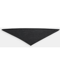 COACH - Knit Triangle Scarf - Lyst