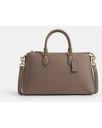 COACH - Georgia Satchel Bag - Lyst