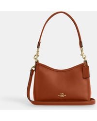 COACH - Laurel Small Shoulder Bag - Lyst