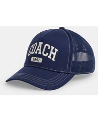 COACH - 1941 Embroidered Trucker Hat - Lyst