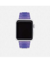 Coach outlet deals apple watch band
