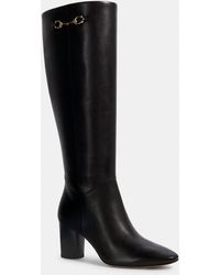 coach long boots