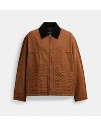 COACH - Work Jacket - Lyst