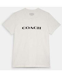 COACH - Essential T Shirt - Lyst