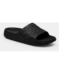 COACH - Bay Slide - Lyst
