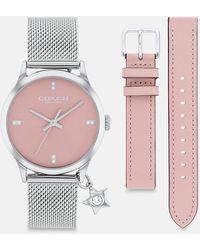 COACH - Ruby Watch Gift Set, 32Mm - Lyst