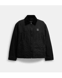COACH - Work Jacket - Lyst
