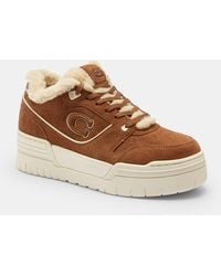 COACH - Soho Platform Sneaker - Lyst